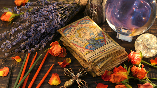 🌈 Harmonizing Energies: Balancing Chakras with Tarot Cards