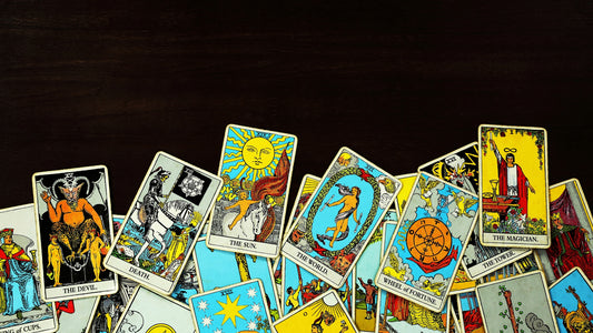 🌱 Soul's Compass: Nurturing Spirituality with Tarot Cards
