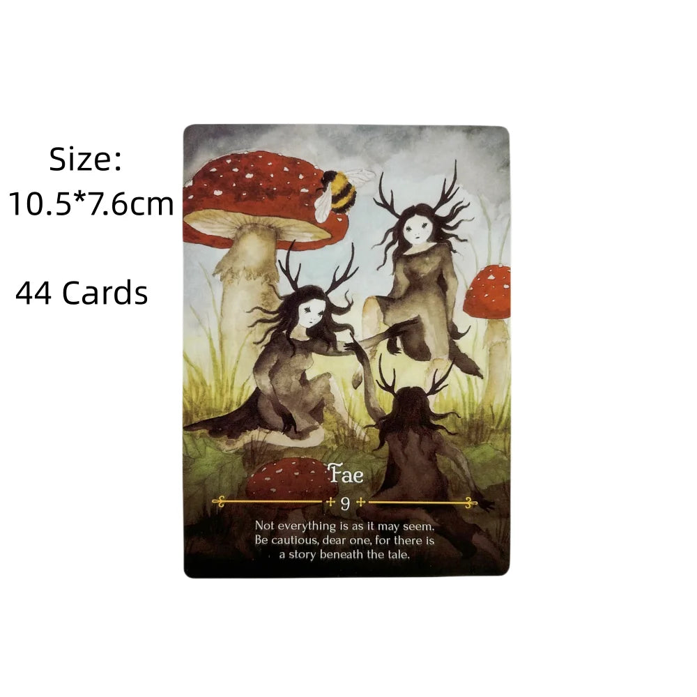 2 Styles Seasons Of The Witch Samhain Oracle Cards A 44 Tarot English Visions Divination Deck