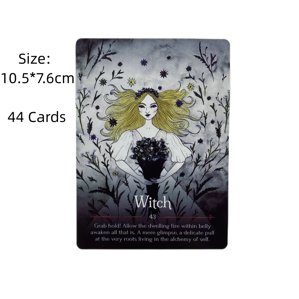 2 Styles Seasons Of The Witch Samhain Oracle Cards A 44 Tarot English Visions Divination Deck
