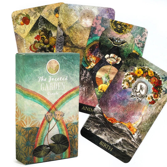 52 Cards The Faceted Garden Oracle Second Edition Oracle Deck Divination Inspired By The Symbolism And Metaphor Of The Garden