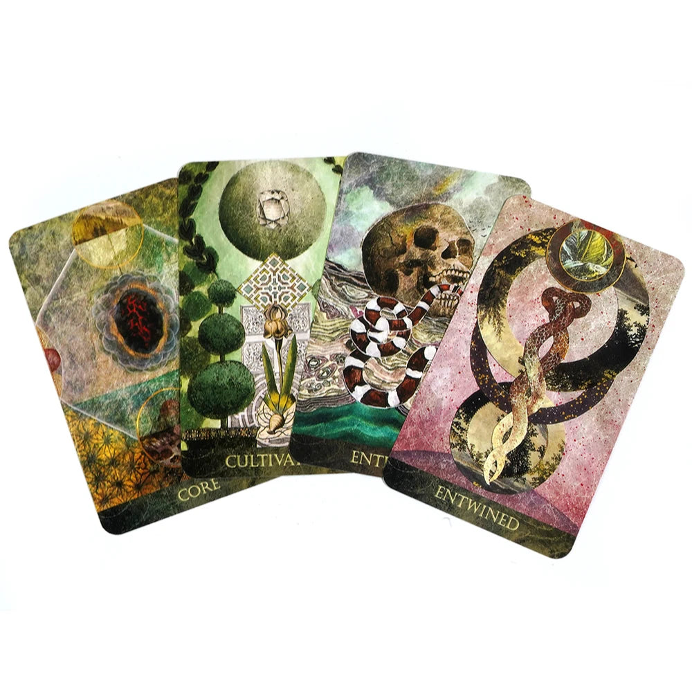 52 Cards The Faceted Garden Oracle Second Edition Oracle Deck Divination Inspired By The Symbolism And Metaphor Of The Garden