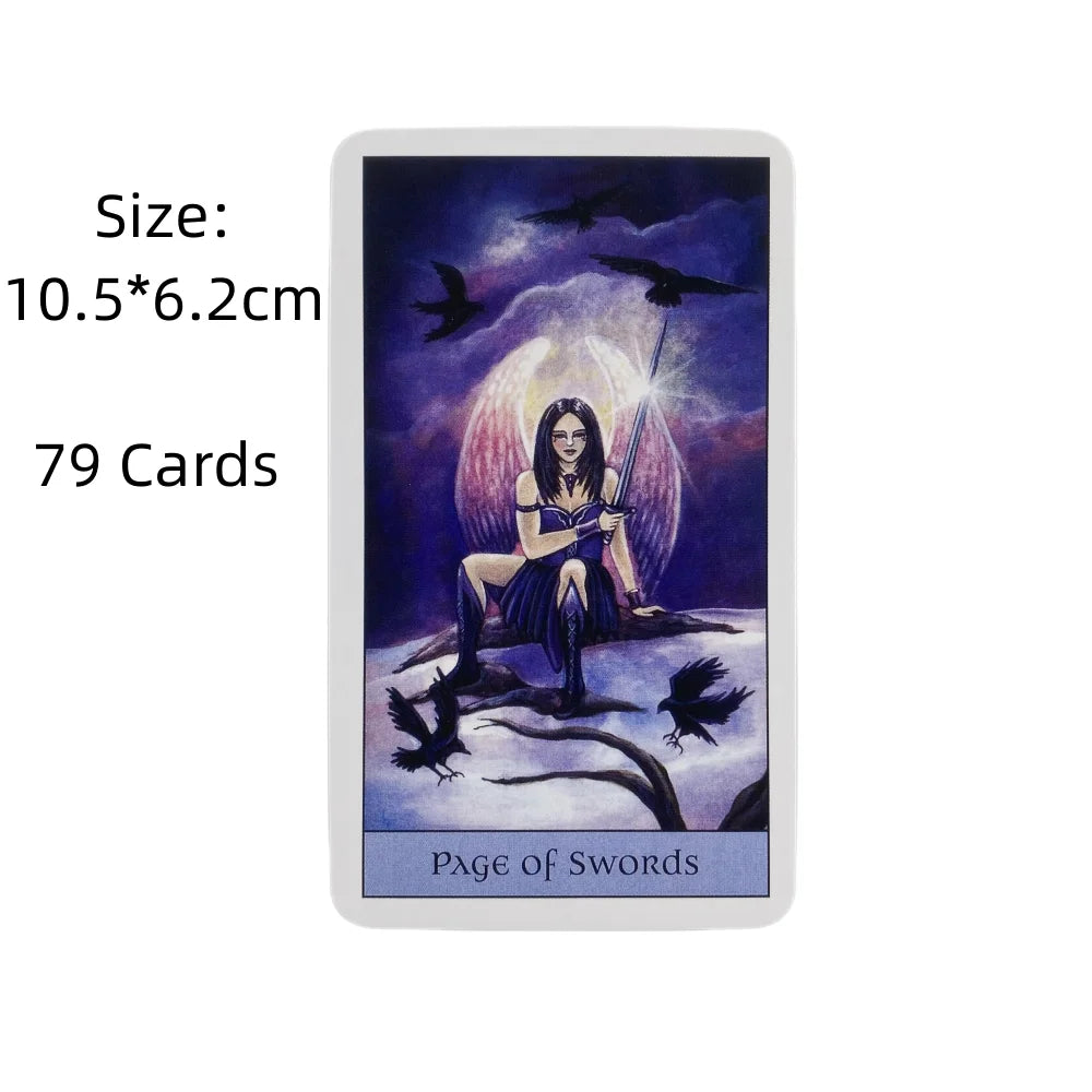 Crystal Visions Tarot Cards A 79 Deck Oracle English Divination 