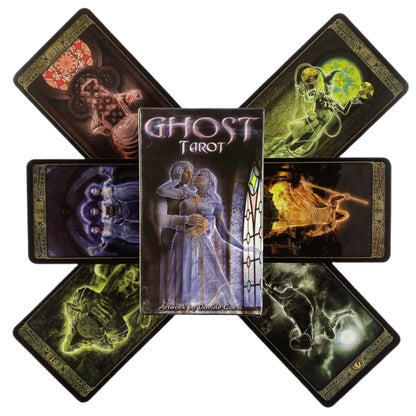 Ghost Tarot Cards A 78 Deck Oracle English Visions Divination 