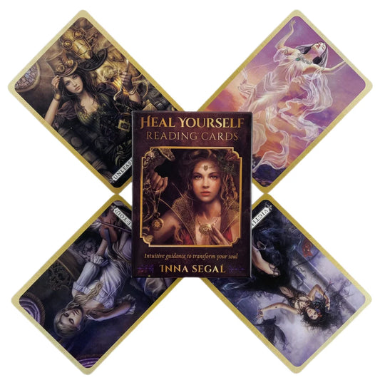 Heal Yourself Reading Oracle Cards A 36 English Divination Deck 
