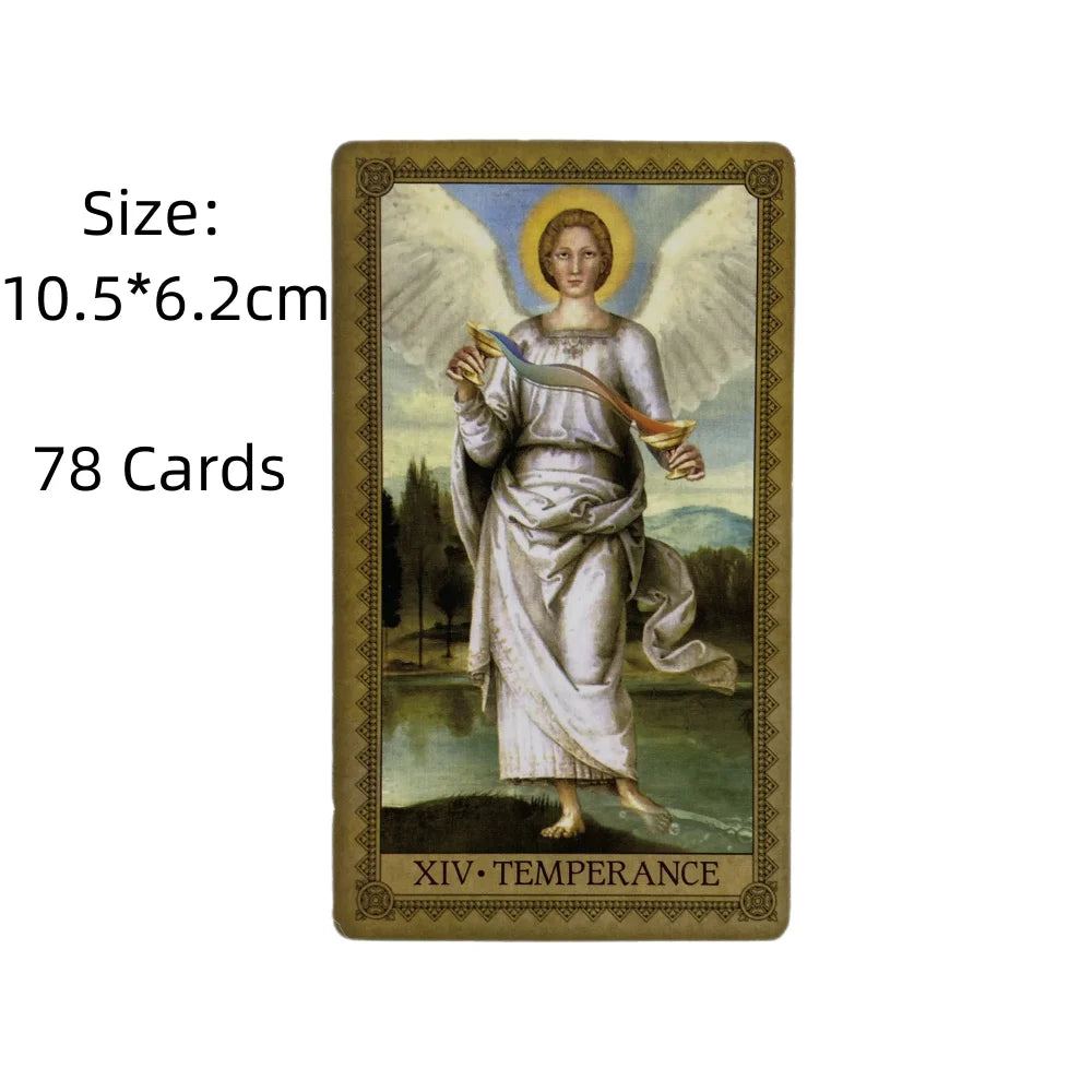 Influence Of The Angels Tarot Cards A 78 Deck Oracle English Visions Divination 