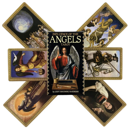 Influence Of The Angels Tarot Cards A 78 Deck Oracle English Visions Divination 
