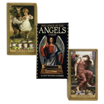 Influence Of The Angels Tarot Cards A 78 Deck Oracle English Visions Divination 
