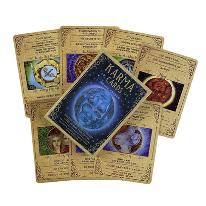 Karma Oracle Cards Amazing Fun To Use Astrology For Read Future A 36 English Divination Deck