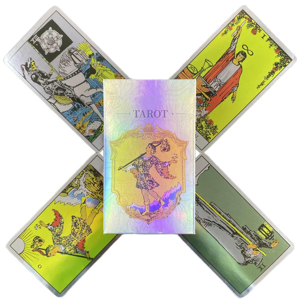 Laser Rider Tarot Cards A 78 Deck With Paper Guidebook Oracle English Visions Divination Centennial 