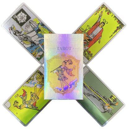 Laser Rider Tarot Cards A 78 Deck With Paper Guidebook Oracle English Visions Divination Centennial 