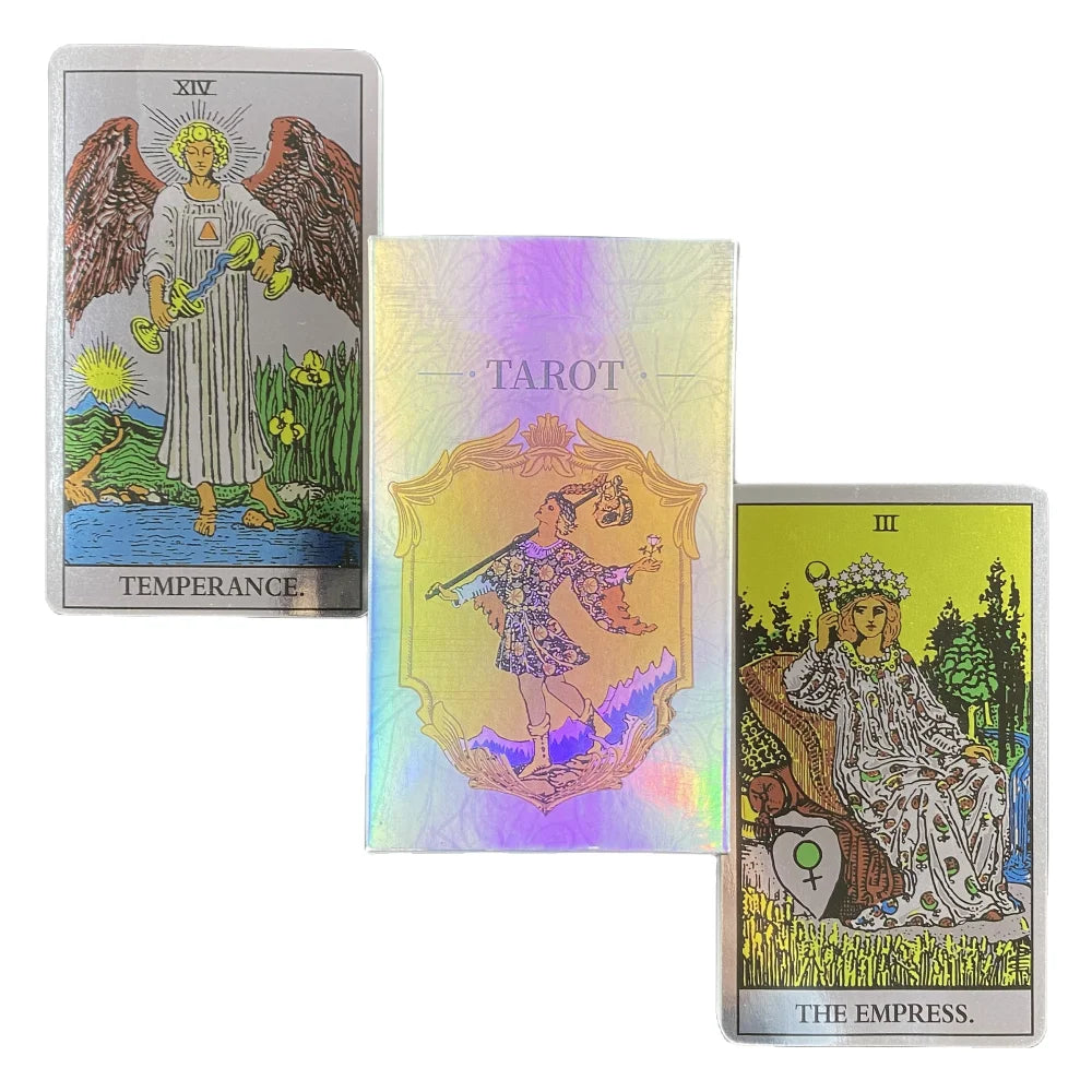 Laser Rider Tarot Cards A 78 Deck With Paper Guidebook Oracle English Visions Divination Centennial 