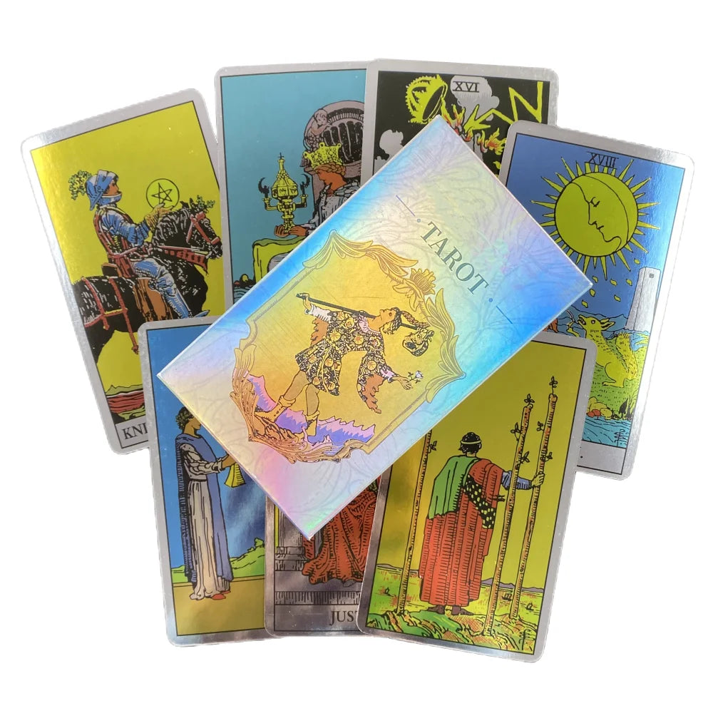 Laser Rider Tarot Cards A 78 Deck With Paper Guidebook Oracle English Visions Divination Centennial 