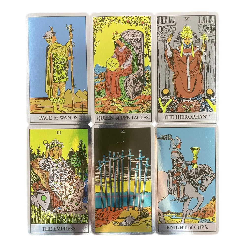 Laser Rider Tarot Cards A 78 Deck With Paper Guidebook Oracle English Visions Divination Centennial 