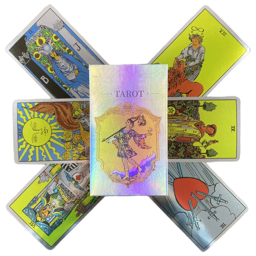 Laser Rider Tarot Cards A 78 Deck With Paper Guidebook Oracle English Visions Divination Centennial 