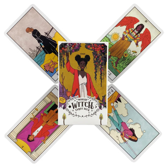 Modern Witch Tarot Cards A 78 Deck Oracle English Divination 