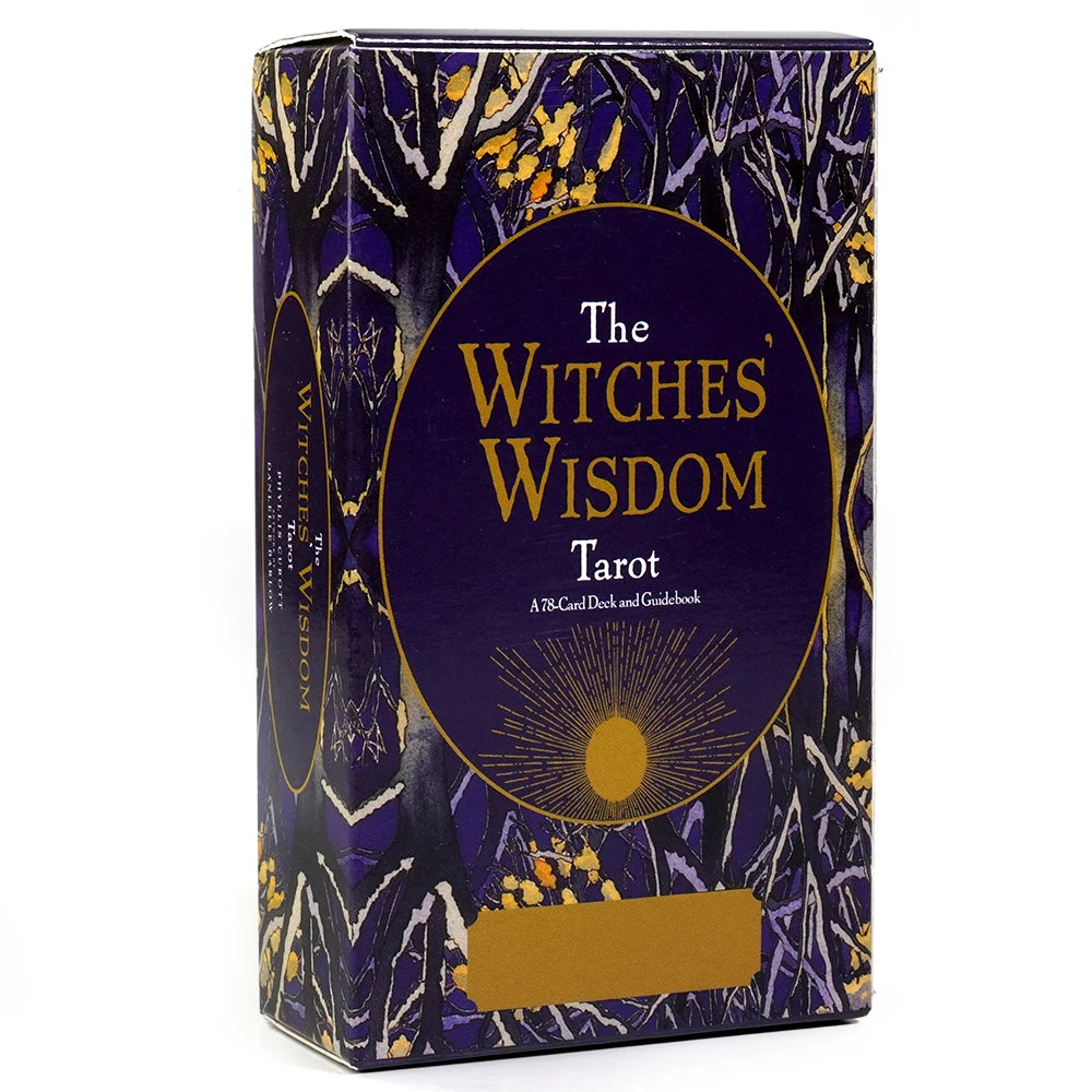 New 78pcs Cards Deck The Witches’ Wisdom Tarot Board Game Deck Fortune Telling Family Party Guide Versions Edition