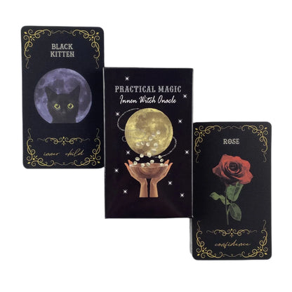 Practical Magic Inner Witch Oracle Cards A 46 Tarot English Visions Divination Deck