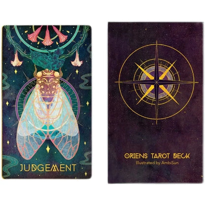 Psychic Oriens Tarot Deck Necromancer card Game Peculiar Waite Tarot Cards