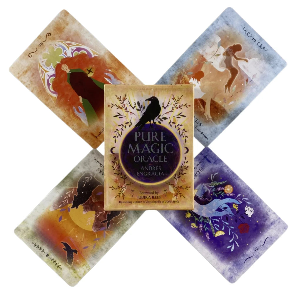 Pure Magic Oracle Cards A 36 English Divination Deck