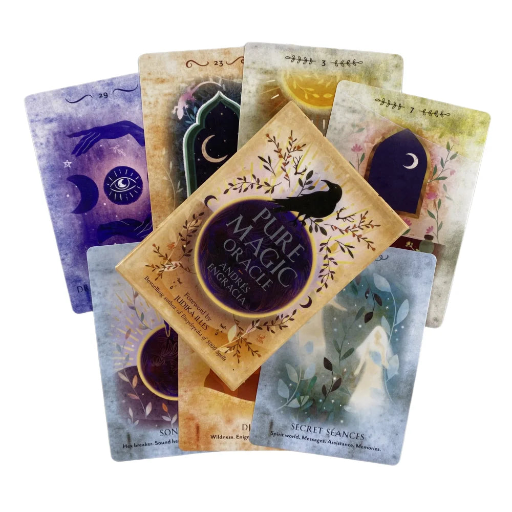 Pure Magic Oracle Cards A 36 English Divination Deck