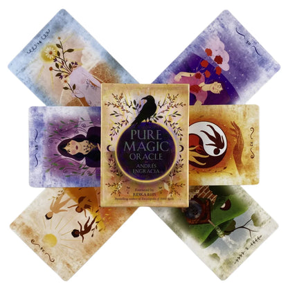 Pure Magic Oracle Cards A 36 English Divination Deck