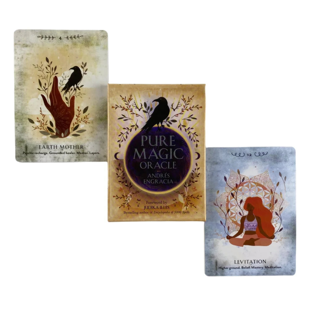 Pure Magic Oracle Cards A 36 English Divination Deck