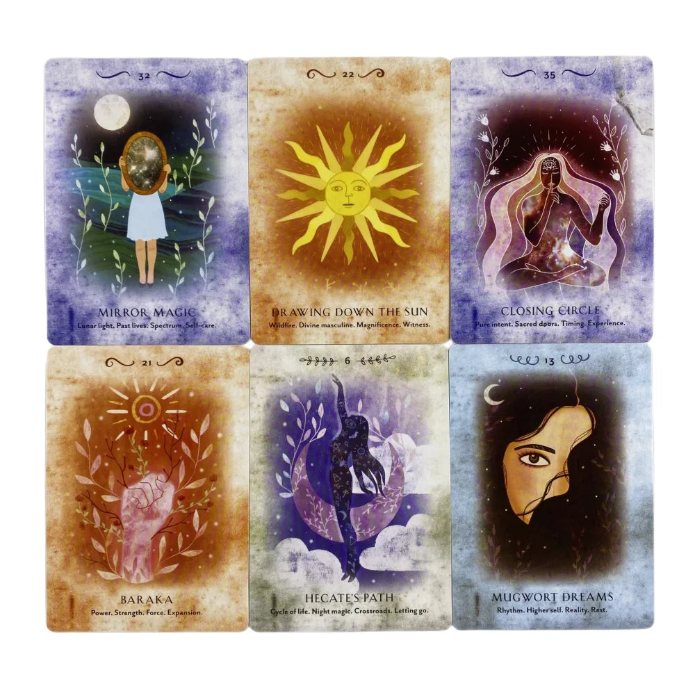Pure Magic Oracle Cards A 36 English Divination Deck
