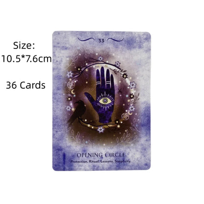 Pure Magic Oracle Cards A 36 English Divination Deck