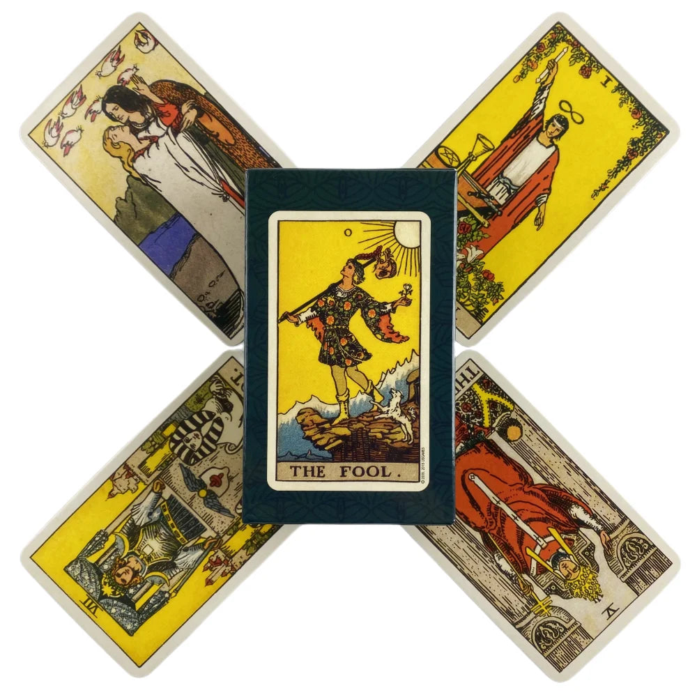 Rider Tarot Cards A 78 Deck With Paper Guidebook Oracle English Visions Divination Centennial 