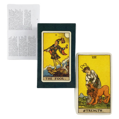 Rider Tarot Cards A 78 Deck With Paper Guidebook Oracle English Visions Divination Centennial 