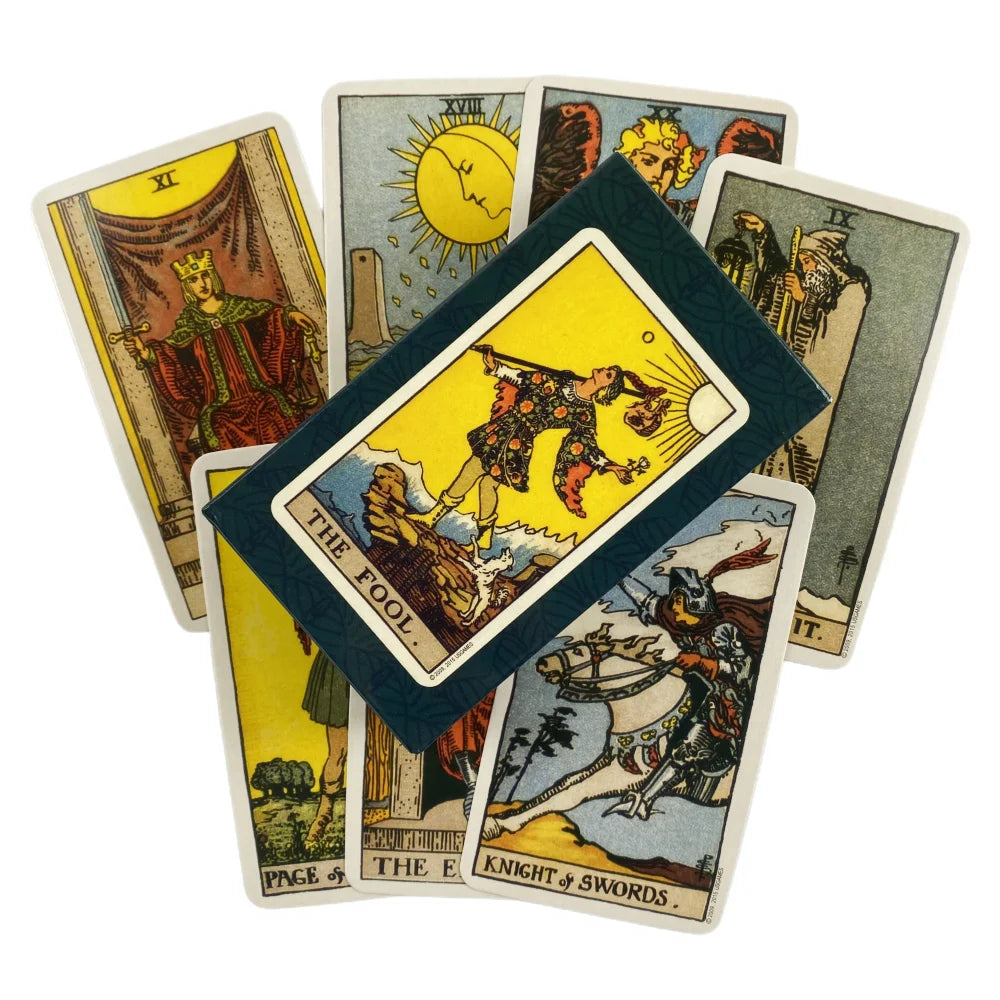 Rider Tarot Cards A 78 Deck With Paper Guidebook Oracle English Visions Divination Centennial 
