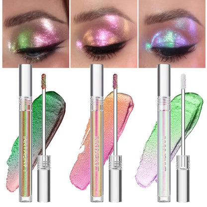 Chameleon Liquid Eyeshadows Shiny Longlasting Eye Shadow Make Up Art Women Cosmetic