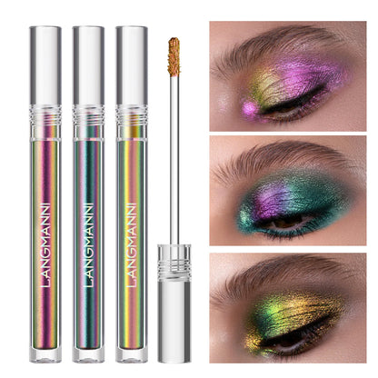 Chameleon Liquid Eyeshadows Shiny Longlasting Eye Shadow Make Up Art Women Cosmetic