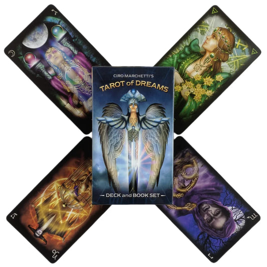 Tarot Of Dreams Cards A 83 Deck Oracle English Visions Divination 