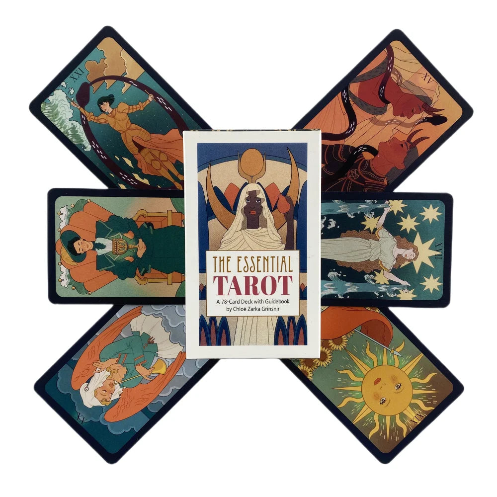 The Essential Tarot Cards A 78 Oracle English Visions Divination 