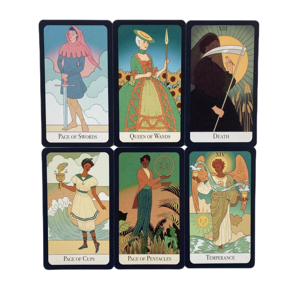 The Essential Tarot Cards A 78 Oracle English Visions Divination 