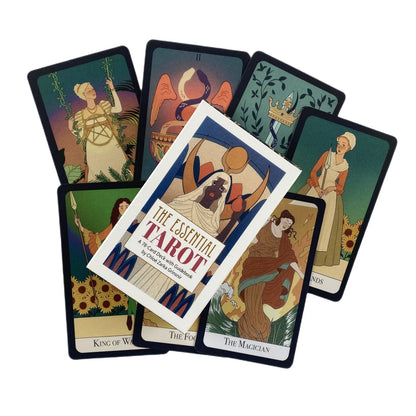 The Essential Tarot Cards A 78 Oracle English Visions Divination 