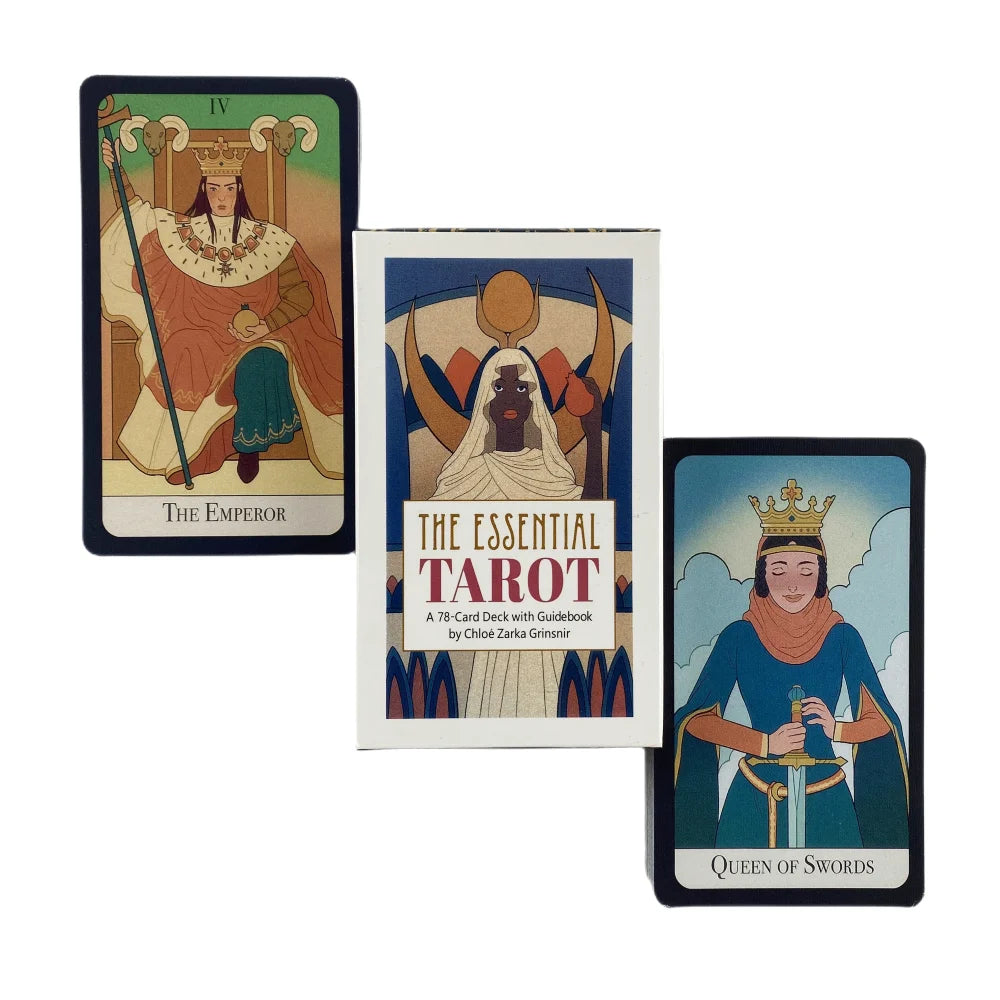 The Essential Tarot Cards A 78 Oracle English Visions Divination 