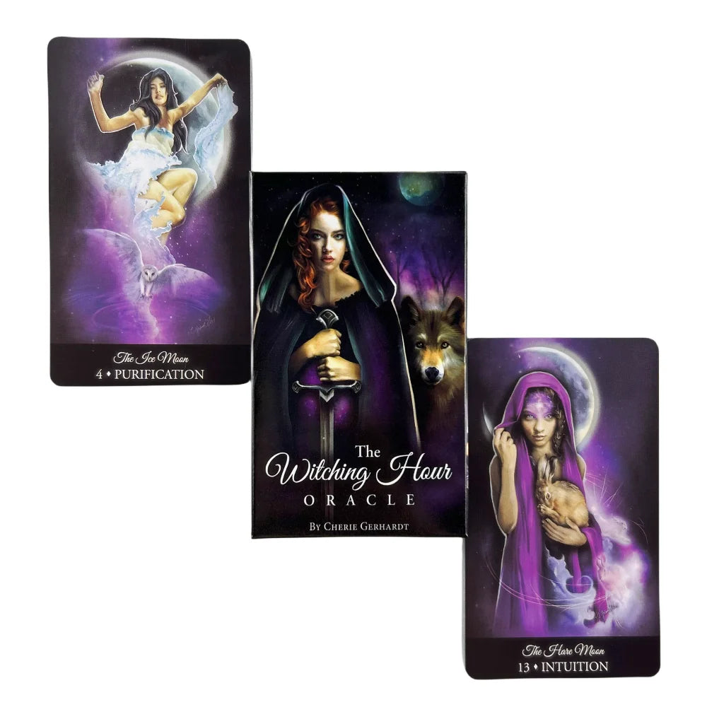 The Witch Hour Oracle Cards A 39 English Divination Deck 