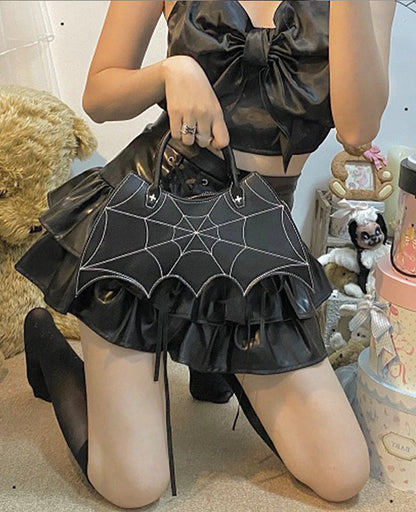Gothic Devil Bat Handbag Gothic Bag