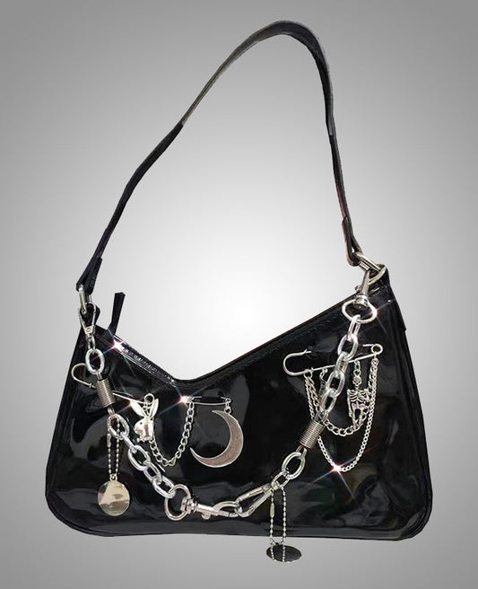 Moon Chain Dark Bag Gothic Bag