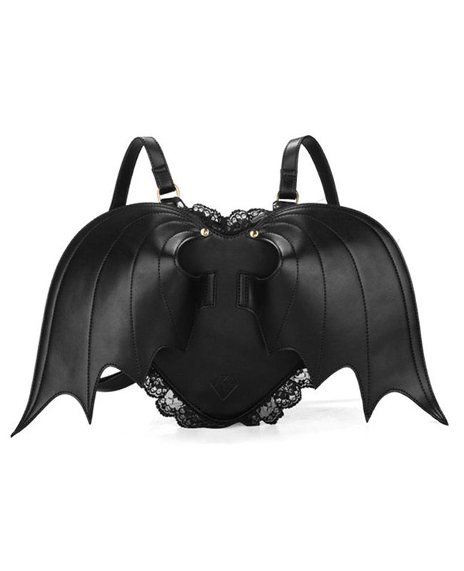 Dark Angel Wing Heart Bag Gothic Bag