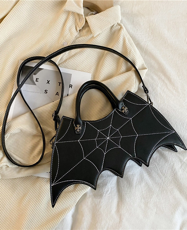 Gothic Devil Bat Handbag Gothic Bag