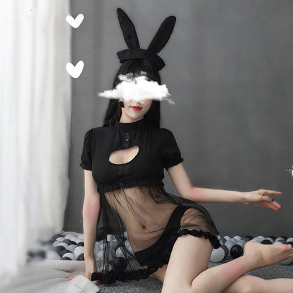 Slutty Bunny Girl Lingerie