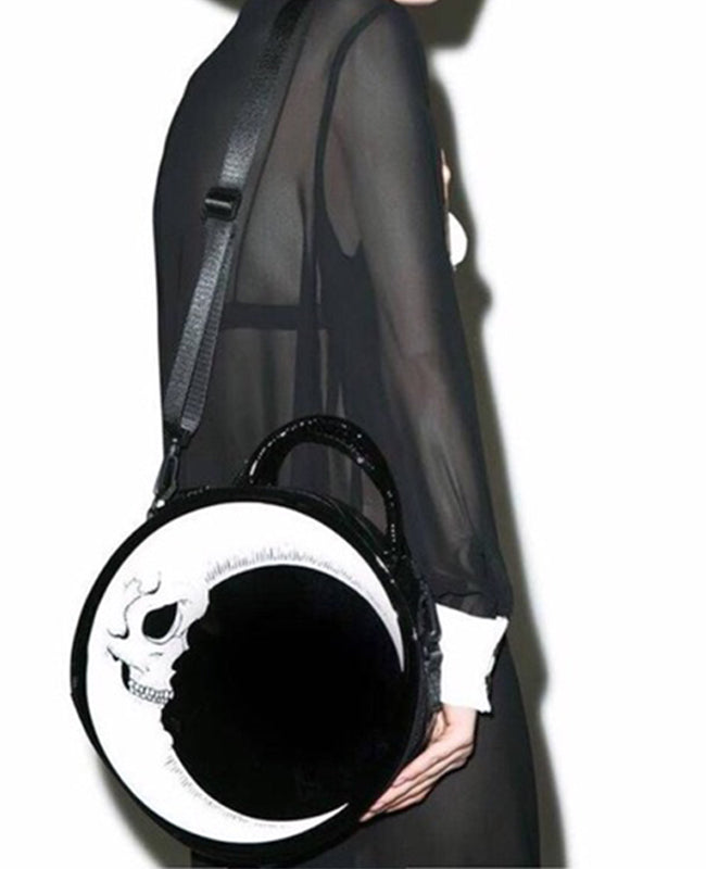 Punk Gothic Moon Handbag Gothic Bag