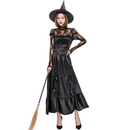 New Sexy Witch Game Cosplay Costume Halloween/Stage Performance/Party