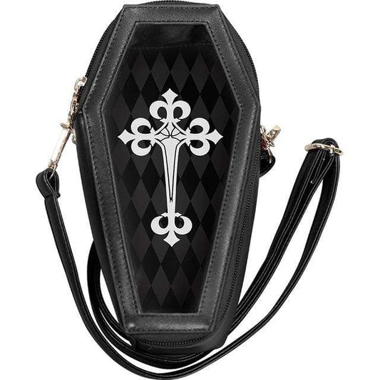 Gothic Casket Bag