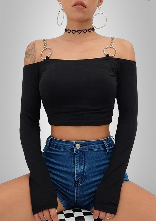 Wicked Switch Up Crop Top 