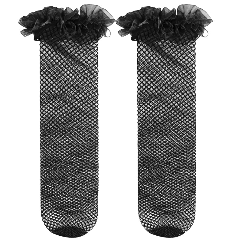Fishnet Floral Stockings / Garter C00647